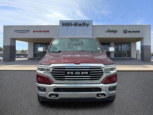 Delmonico Red Pearlcoat 2020 RAM 1500 Longhorn