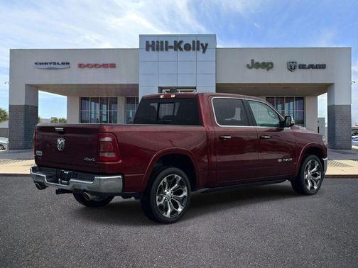 Delmonico Red Pearlcoat 2020 RAM 1500 Longhorn