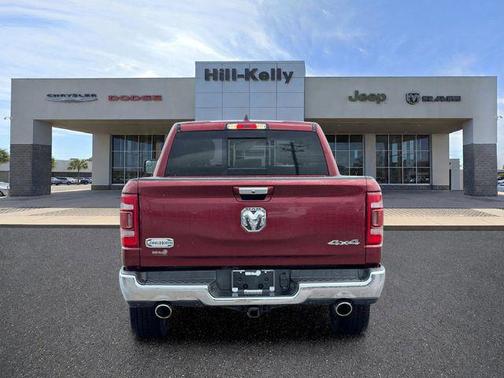 Delmonico Red Pearlcoat 2020 RAM 1500 Longhorn