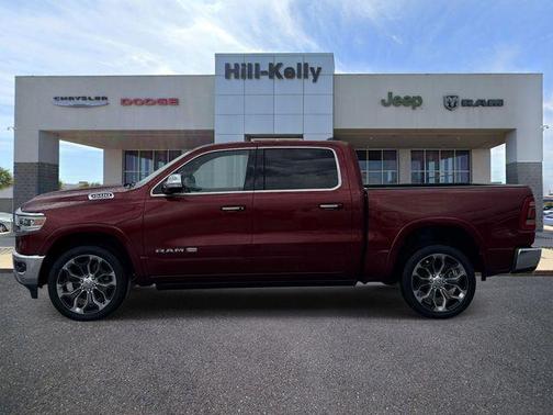Delmonico Red Pearlcoat 2020 RAM 1500 Longhorn