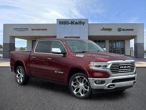 Delmonico Red Pearlcoat 2020 RAM 1500 Longhorn