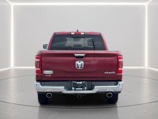 Delmonico Red Pearlcoat 2020 RAM 1500 Longhorn