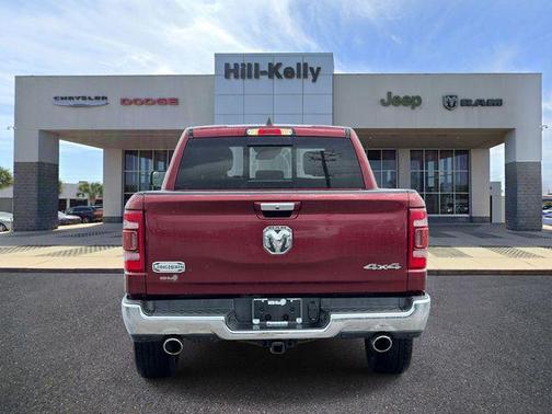 Delmonico Red Pearlcoat 2020 RAM 1500 Longhorn