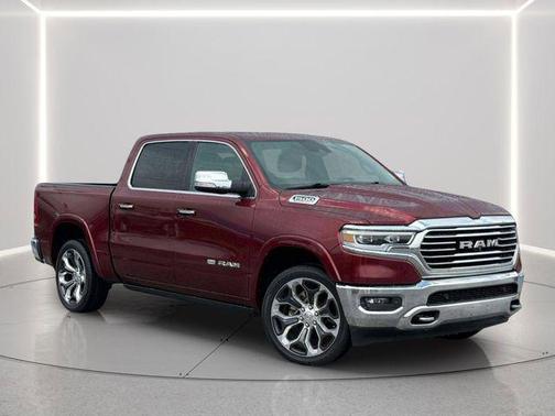 Delmonico Red Pearlcoat 2020 RAM 1500 Longhorn