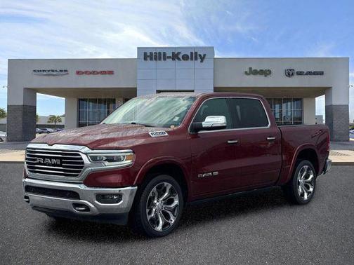 Delmonico Red Pearlcoat 2020 RAM 1500 Longhorn
