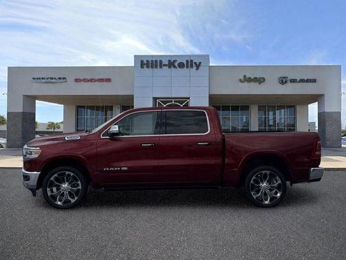 Delmonico Red Pearlcoat 2020 RAM 1500 Longhorn