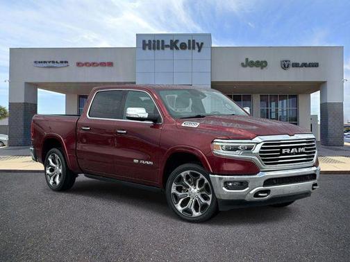Delmonico Red Pearlcoat 2020 RAM 1500 Longhorn