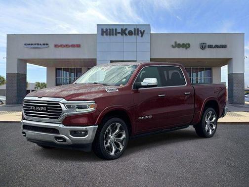 Delmonico Red Pearlcoat 2020 RAM 1500 Longhorn