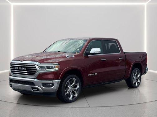 Delmonico Red Pearlcoat 2020 RAM 1500 Longhorn