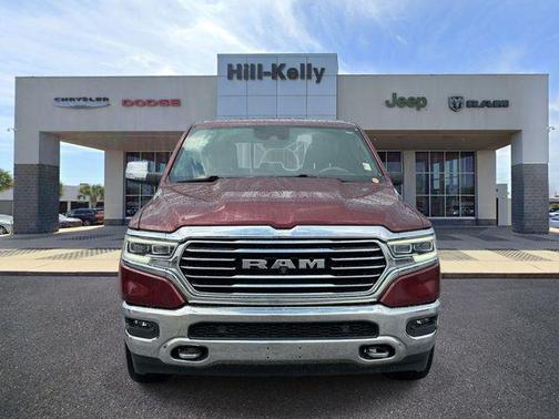 Delmonico Red Pearlcoat 2020 RAM 1500 Longhorn