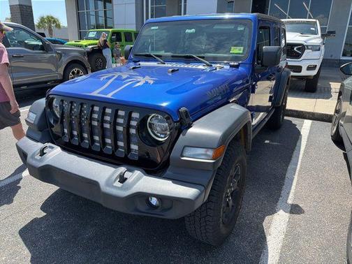 2020 Jeep Wrangler Unlimited Willys 4x4