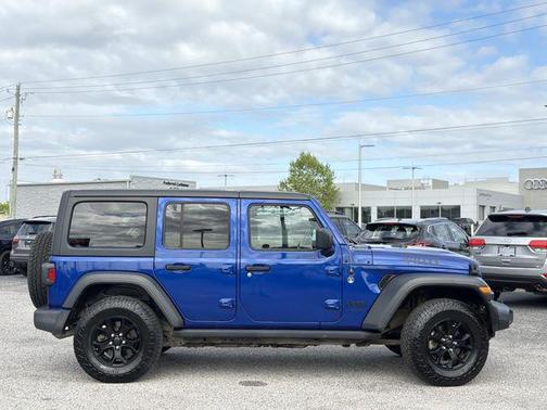 2020 Jeep Wrangler Unlimited Willys 4x4