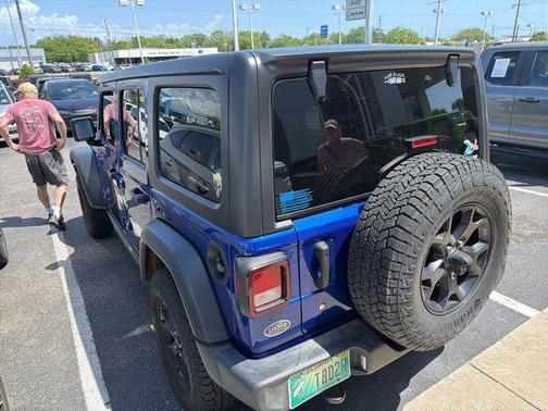 2020 Jeep Wrangler Unlimited Willys 4x4