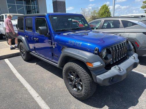 2020 Jeep Wrangler Unlimited Willys 4x4