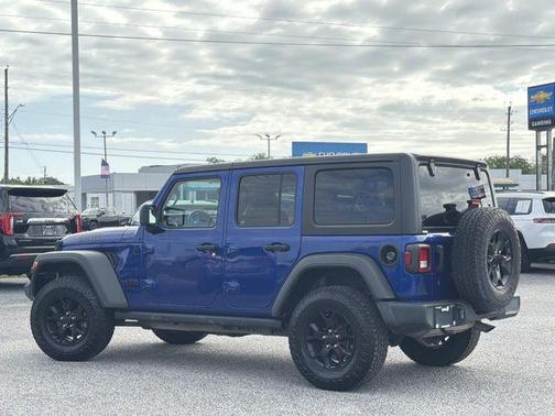 2020 Jeep Wrangler Unlimited Willys 4x4