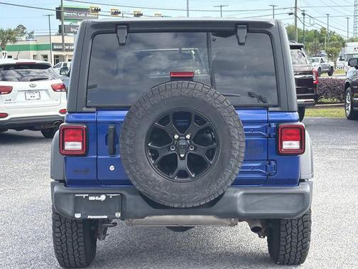 2020 Jeep Wrangler Unlimited Willys 4x4