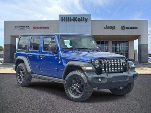 2020 Jeep Wrangler Unlimited Willys 4x4