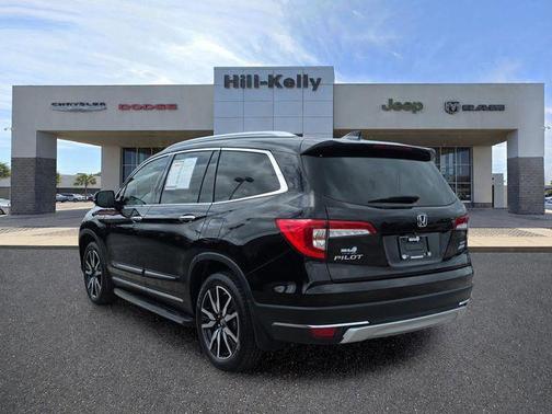 Modern Steel Metallic 2020 Honda Pilot AWD Elite