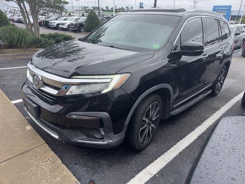 Modern Steel Metallic 2020 Honda Pilot AWD Elite