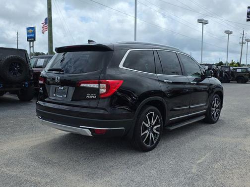Modern Steel Metallic 2020 Honda Pilot AWD Elite
