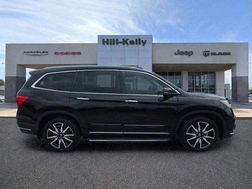 Modern Steel Metallic 2020 Honda Pilot AWD Elite