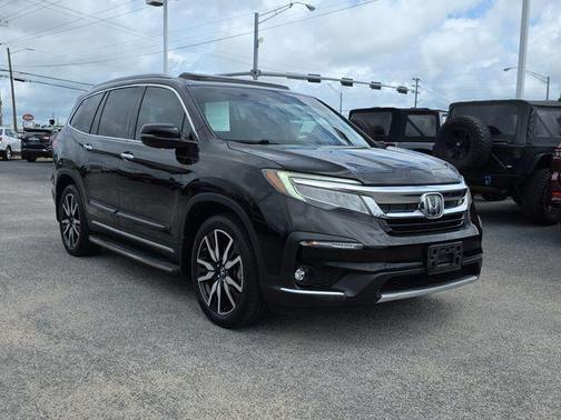 Modern Steel Metallic 2020 Honda Pilot AWD Elite
