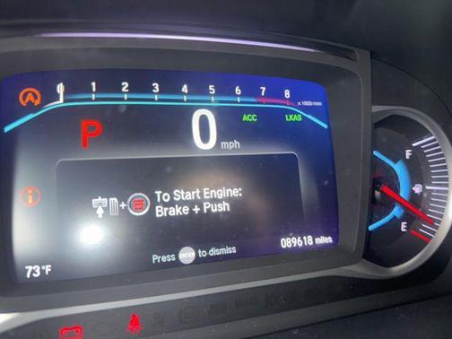 Modern Steel Metallic 2020 Honda Pilot AWD Elite
