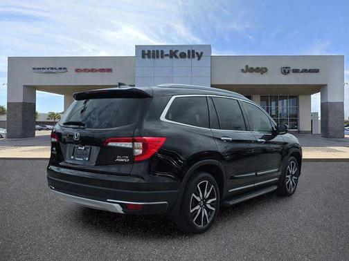 Modern Steel Metallic 2020 Honda Pilot AWD Elite