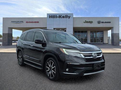 Modern Steel Metallic 2020 Honda Pilot AWD Elite