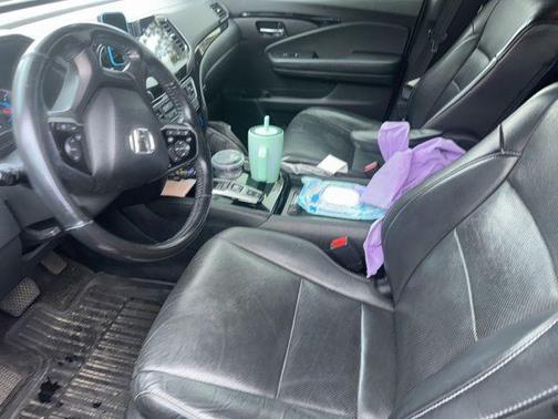 Modern Steel Metallic 2020 Honda Pilot AWD Elite