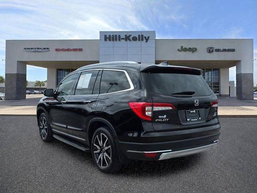 Modern Steel Metallic 2020 Honda Pilot AWD Elite