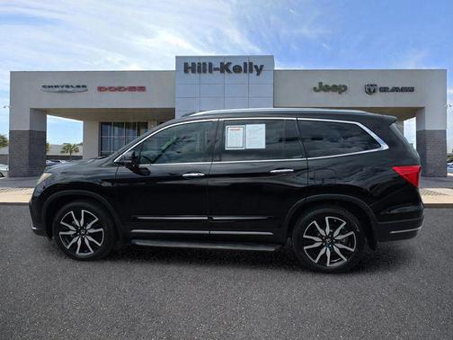 Modern Steel Metallic 2020 Honda Pilot AWD Elite