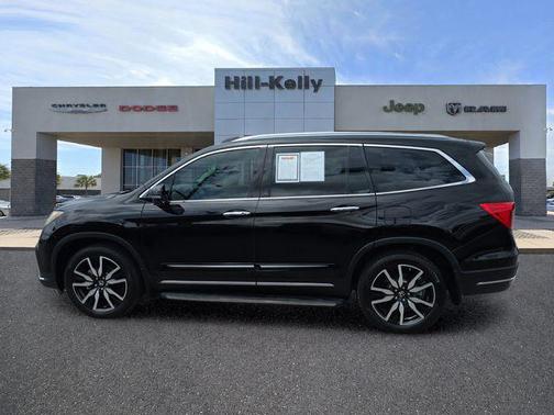 Modern Steel Metallic 2020 Honda Pilot AWD Elite