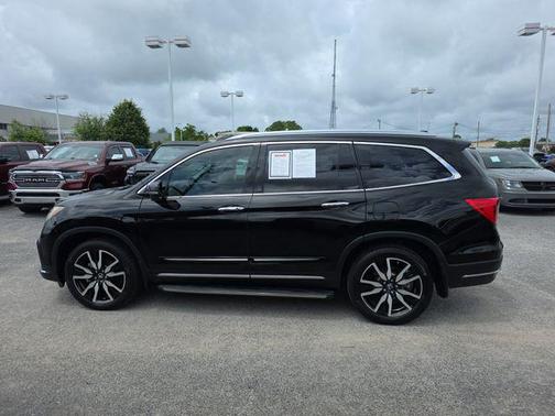 Modern Steel Metallic 2020 Honda Pilot AWD Elite