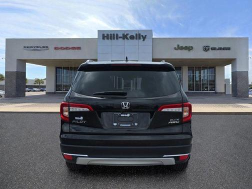 Modern Steel Metallic 2020 Honda Pilot AWD Elite