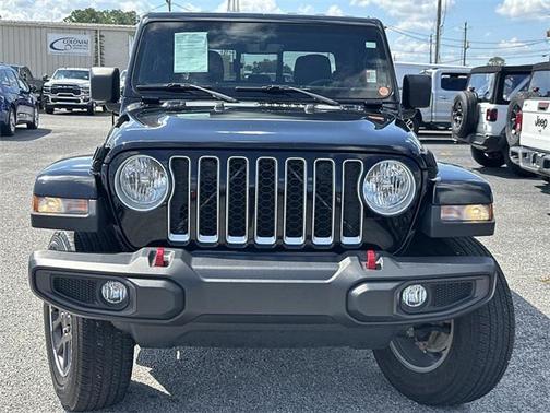 2022 Jeep Gladiator Overland