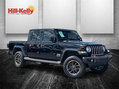 2022 Jeep Gladiator Overland