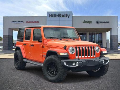 2018 Jeep Wrangler Unlimited Sahara
