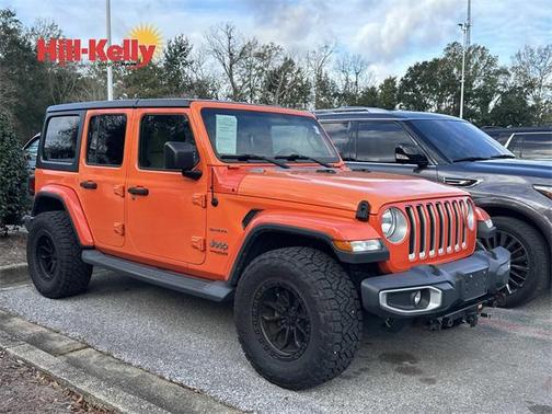 2018 Jeep Wrangler Unlimited Sahara