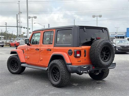 2018 Jeep Wrangler Unlimited Sahara