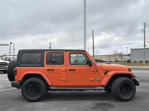 2018 Jeep Wrangler Unlimited Sahara