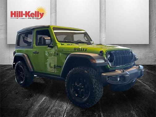 2025 Jeep Wrangler Willys