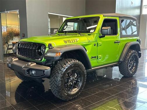 2025 Jeep Wrangler Willys