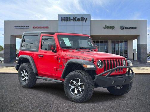 Firecracker Red Clearcoat 2021 Jeep Wrangler Rubicon