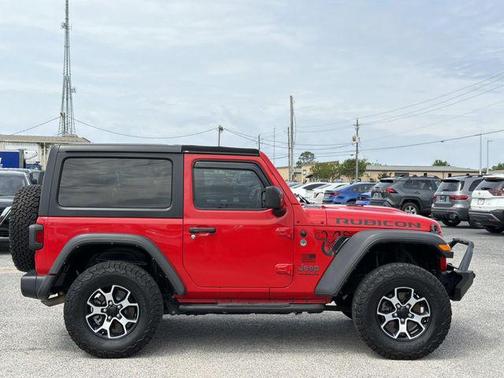 Firecracker Red Clearcoat 2021 Jeep Wrangler Rubicon