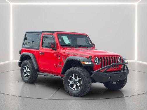 Firecracker Red Clearcoat 2021 Jeep Wrangler Rubicon