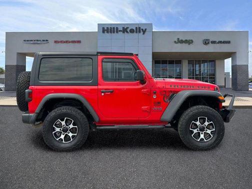 Firecracker Red Clearcoat 2021 Jeep Wrangler Rubicon