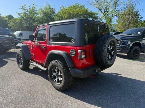 Firecracker Red Clearcoat 2021 Jeep Wrangler Rubicon