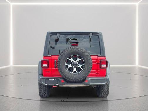Firecracker Red Clearcoat 2021 Jeep Wrangler Rubicon