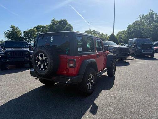 Firecracker Red Clearcoat 2021 Jeep Wrangler Rubicon